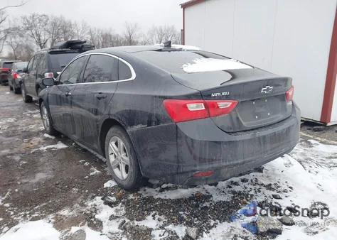 2022 Chevrolet Malibu Fwd Ls из США, поврежденный, VIN 1G1ZB5ST8NF212714